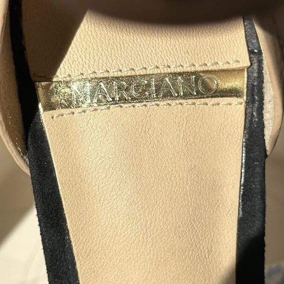 MARCIANO leather New shoes high heel size 5-1/2