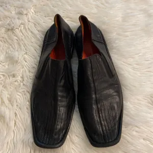 Mark Neson Man Italian Leather Shoes size 13 please see all photos