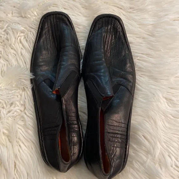 Mark Neson Man Italian Leather Shoes size 13 please see all photos