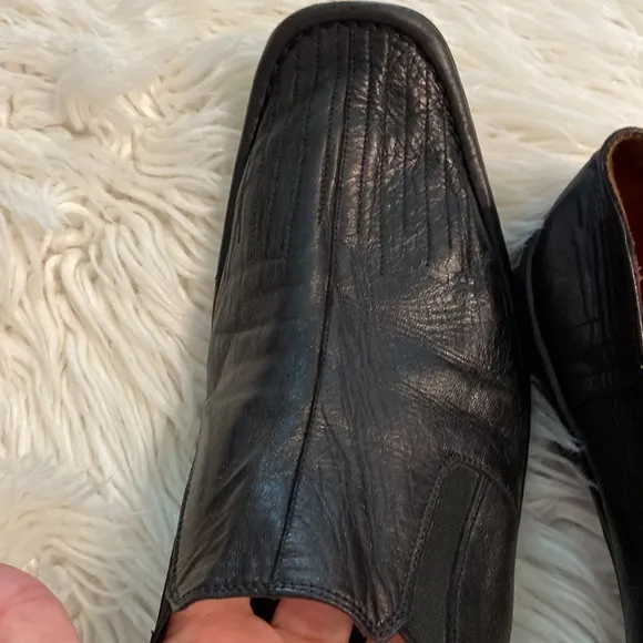 Mark Neson Man Italian Leather Shoes size 13 please see all photos