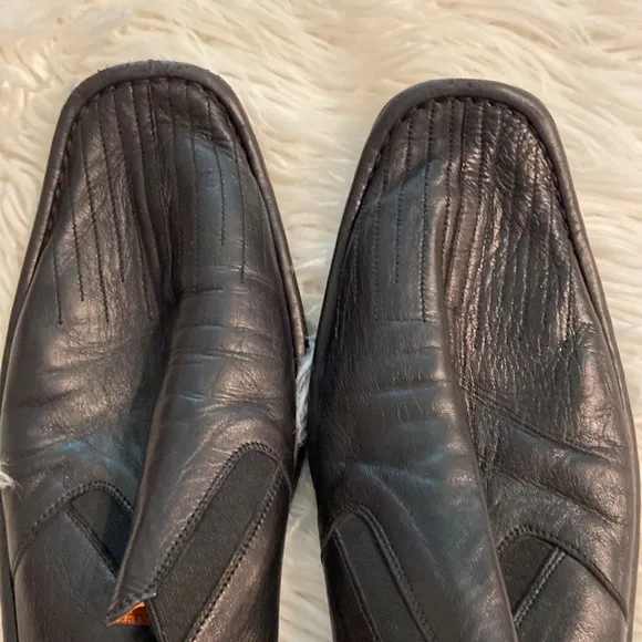 Mark Neson Man Italian Leather Shoes size 13 please see all photos