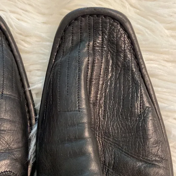 Mark Neson Man Italian Leather Shoes size 13 please see all photos