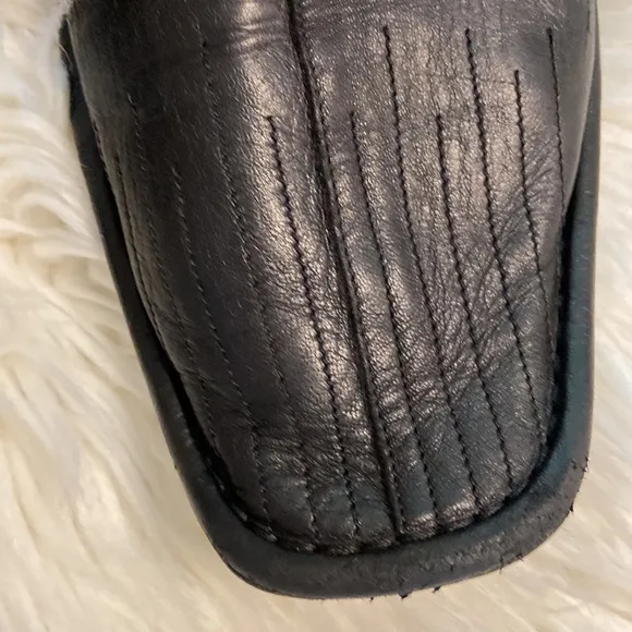 Mark Neson Man Italian Leather Shoes size 13 please see all photos