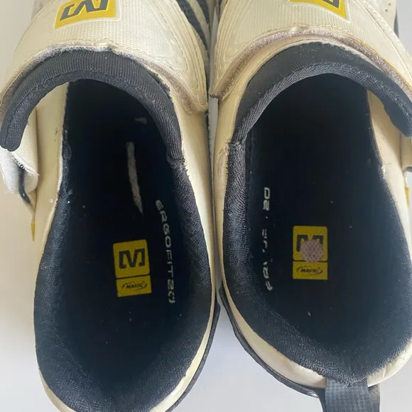 Mavic Black and White Cycling Shoes 10-5