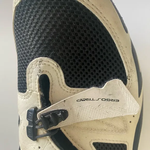 Mavic Black and White Cycling Shoes 10-5