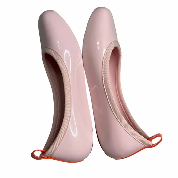 Melissa Flat Shoes Patent Leather Size 6