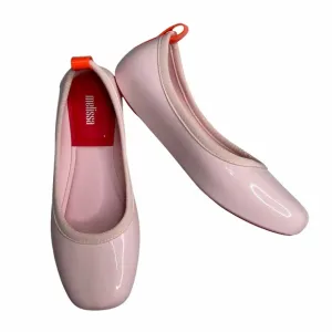 Melissa Flat Shoes Patent Leather Size 6