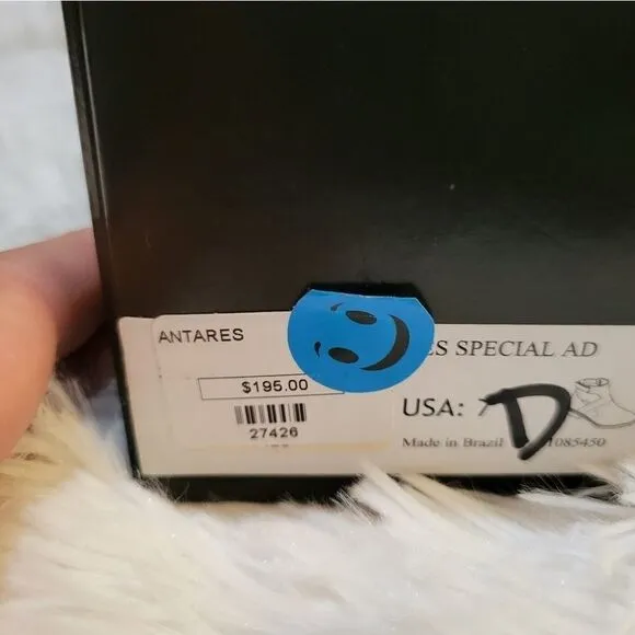 Melissa Antares boots  vegan. new in box