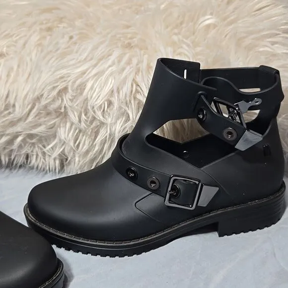Melissa Antares boots  vegan. new in box