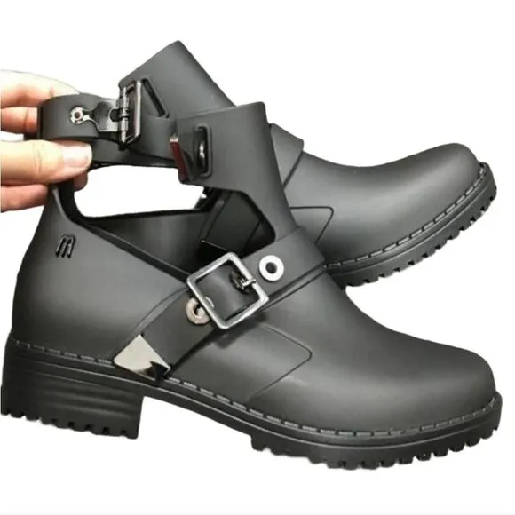 Melissa Antares boots  vegan. new in box