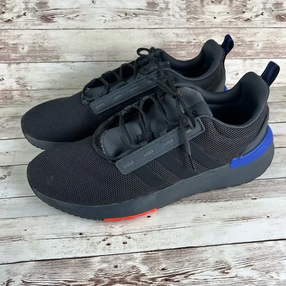Men Adidas black RACER TR21 SHOES for men size 13