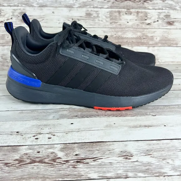 Men Adidas black RACER TR21 SHOES for men size 13