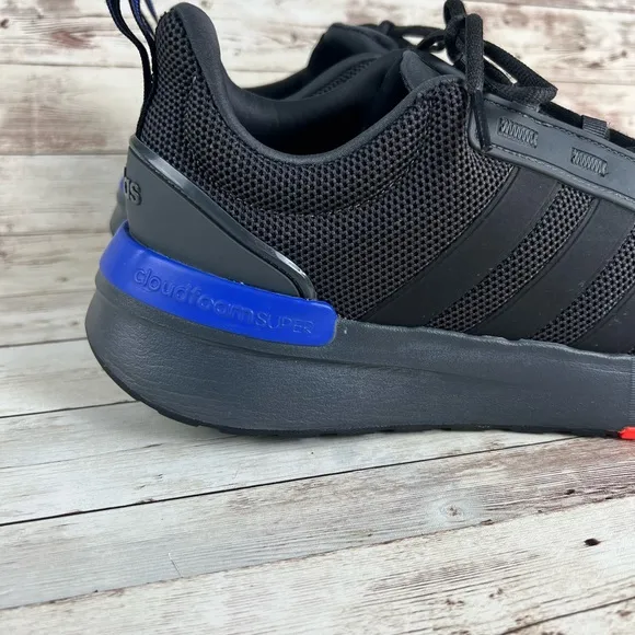 Men Adidas black RACER TR21 SHOES for men size 13