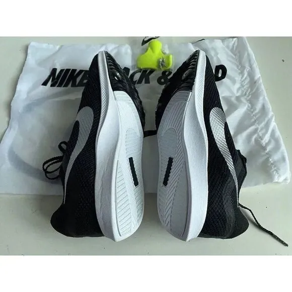 Men's 8.5 Nike Zoom Rival Track &amp; Field Distance Spikes Black Silver DC8725-001