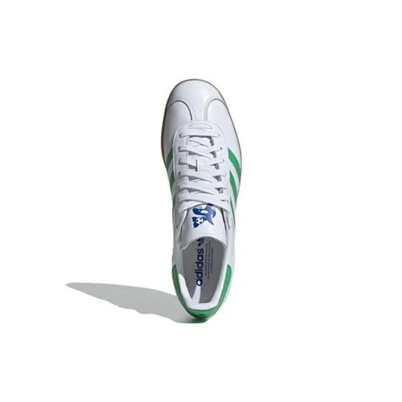 Men's Adidas Gazelle Seattle Sounders Low Casual Shoes White IG6434 Size 13
