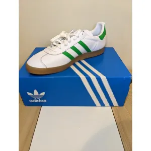 Men's Adidas Gazelle Seattle Sounders Low Casual Shoes White IG6434 Size 13