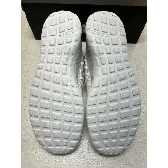 Men's Adidas Lite Racer Adapt 3.0 FX8803 White Black Athletic Shoes Size 12 &amp; 13