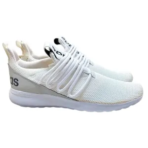 Men's Adidas Lite Racer Adapt 3.0 FX8803 White Black Athletic Shoes Size 12 &amp; 13