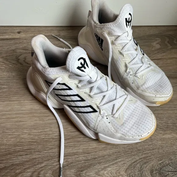 Men's Adidas Mahomes 1 Impact FLX Football Shoes Low White Gum IF4799