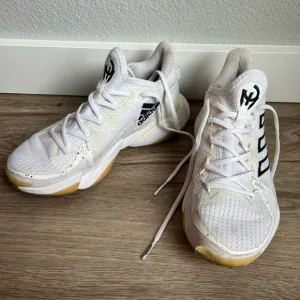 Men's Adidas Mahomes 1 Impact FLX Football Shoes Low White Gum IF4799