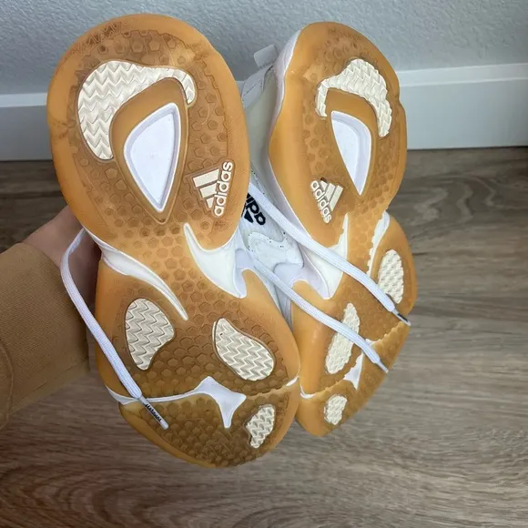 Men's Adidas Mahomes 1 Impact FLX Football Shoes Low White Gum IF4799