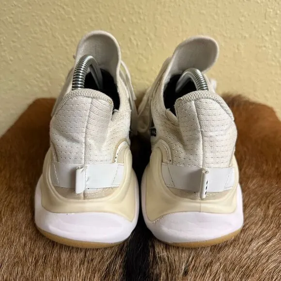 Men's Adidas Mahomes 1 Impact FLX Size 9 Football Shoes Low White Gum IF4799‎