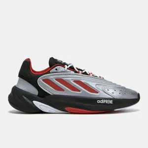 MEN'S Adidas Ozelia Scarlet Silver Metallic Shoes GX3667