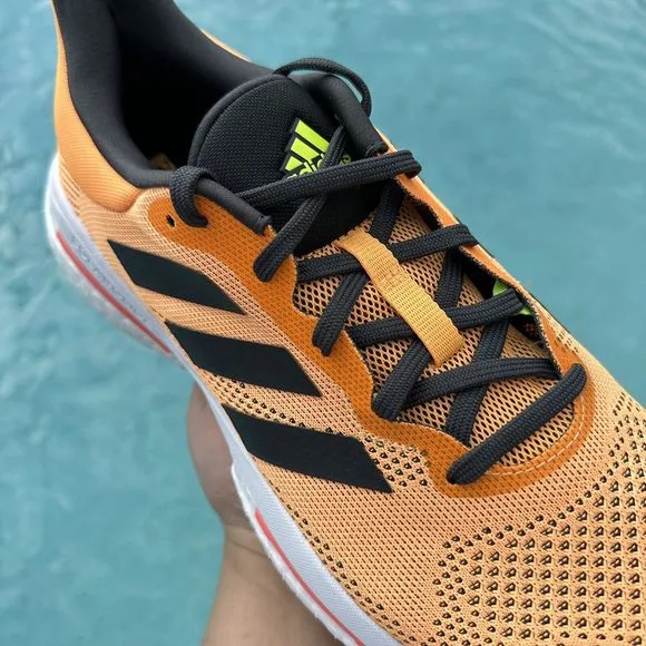 MEN'S adidas Solar Glide 5 Running shoes Flash Orange Turbo GX5470