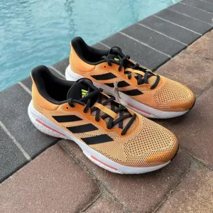 MEN'S adidas Solar Glide 5 Running shoes Flash Orange Turbo GX5470