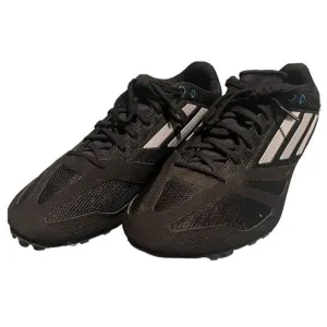 Men's Adidas Spike Track &amp; Field Shoes Black Netted Mens Size 11 US