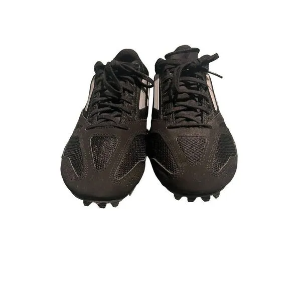 Men's Adidas Spike Track &amp; Field Shoes Black Netted Mens Size 11 US