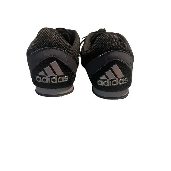 Men's Adidas Spike Track &amp; Field Shoes Black Netted Mens Size 11 US