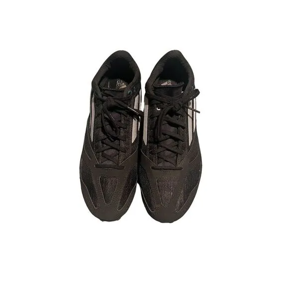 Men's Adidas Spike Track &amp; Field Shoes Black Netted Mens Size 11 US