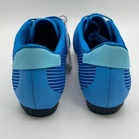 Men's Adidas The Road Shoes Blue Rush Cycling Road Shoes GY6829 Size 9 NEW