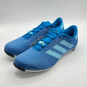 Men's Adidas The Road Shoes Blue Rush Cycling Road Shoes GY6829 Size 9 NEW