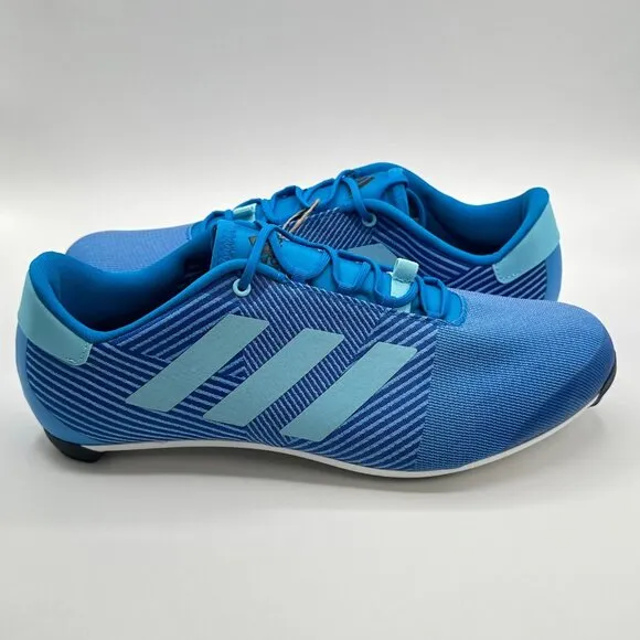 Men's Adidas The Road Shoes Blue Rush Cycling Road Shoes GY6829 Size 9 NEW