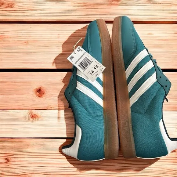 Men's adidas The Velosamba Made with Nature Cycling Shoes US 14 / Arctic Fusion