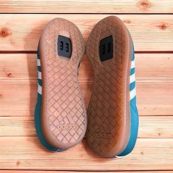 Men's adidas The Velosamba Made with Nature Cycling Shoes US 14 / Arctic Fusion