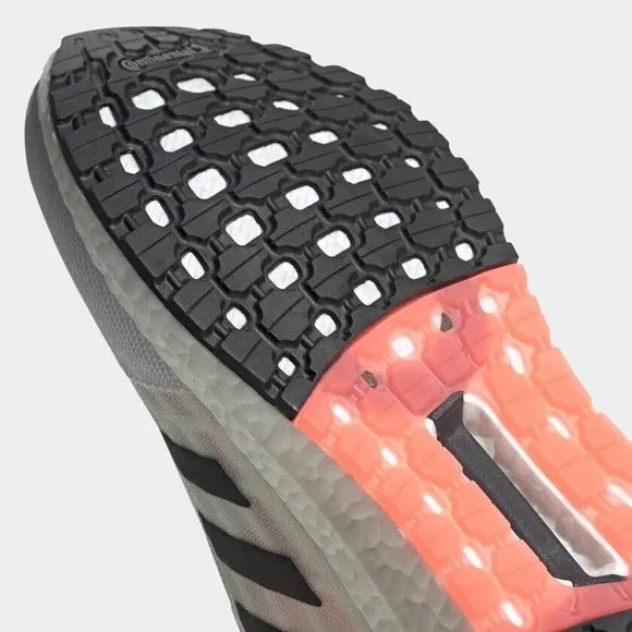 MEN'S Adidas UltraBoost Summer.Rdy Running Shoes White Signal Pink FW9771