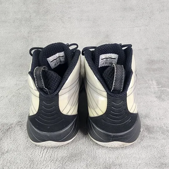 Mens Black &amp; White Air Jordan 524922-102 2012 Lite Basketball Shoes Size 11.5