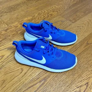 Mens Blue Nike Rosche Golf Shoes