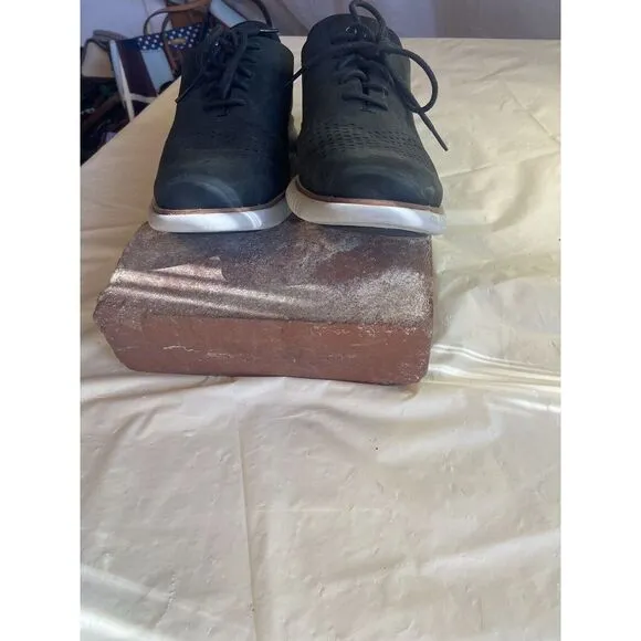 Men's Cole Haan 2.Zerogrand Black #C23807- Size 11- Lace Up Oxford Shoes‎