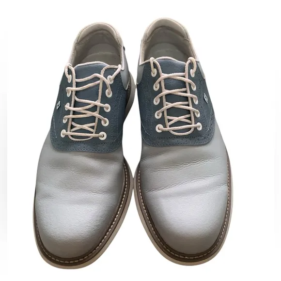 Men's FootJoy Traditions Golf Shoes in Blue/Gray Size 10.5