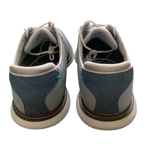 Men's FootJoy Traditions Golf Shoes in Blue/Gray Size 10.5