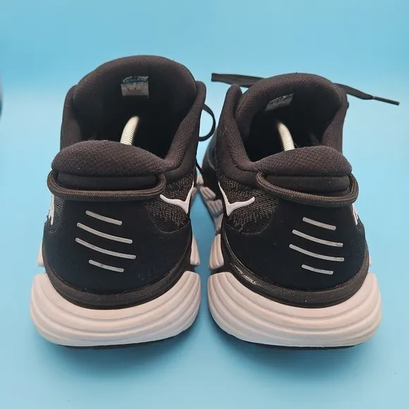 Men's Hoka One One Gaviota 4 Running Shoes Size 12.5 Black/White
