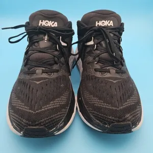 Men's Hoka One One Gaviota 4 Running Shoes Size 12.5 Black/White