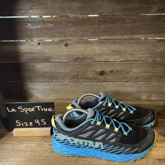 Mens La Sportiva Lycan Outdoor Hiking Trail Running Shoes Sneakers Size‎ 9.5 M