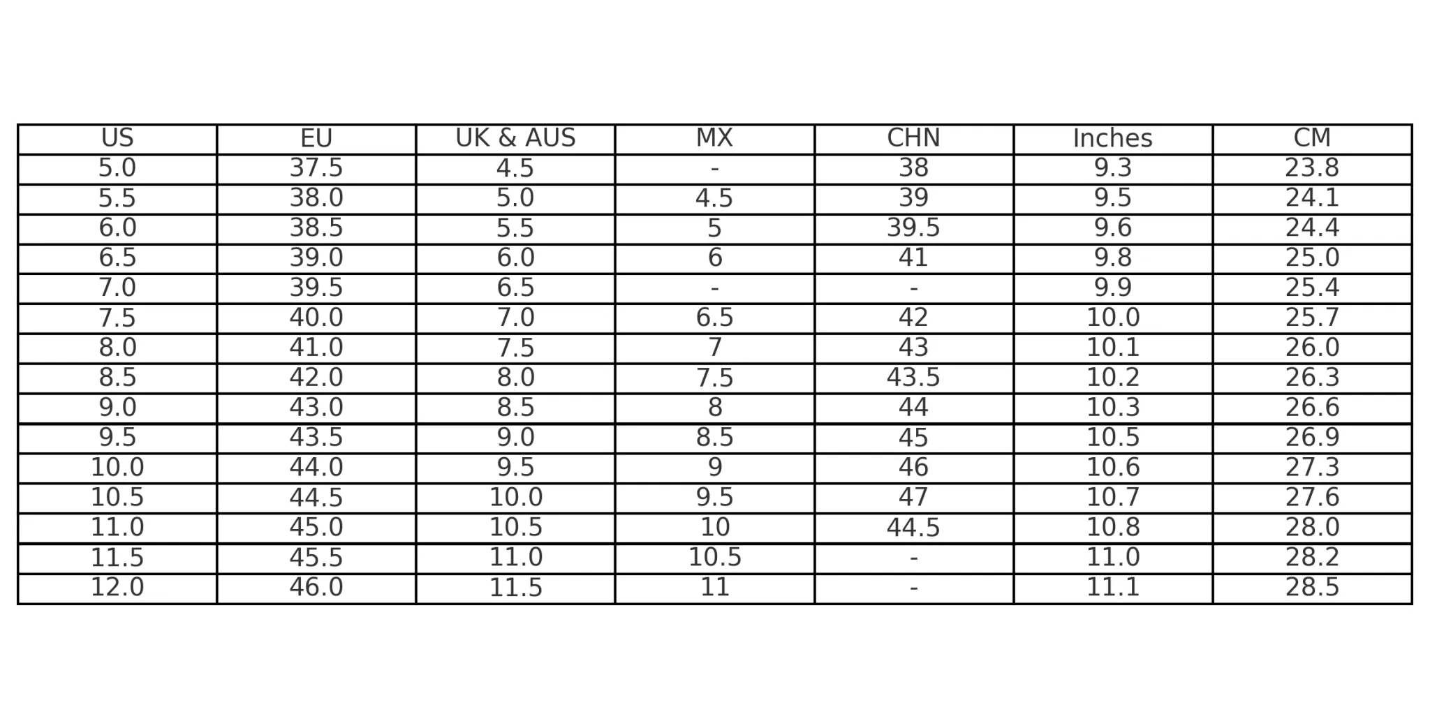 Men's Leather Boots (Shoe Size Chart image is in the photo gallery)