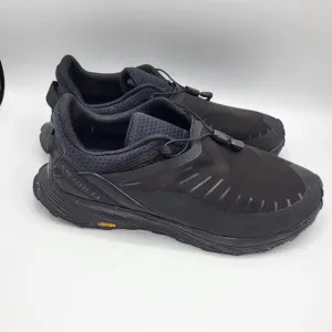 Men’s Merrell Shoes Embark Lace‎ Shield TRIPLE BLACK Toggle Laces 13W J004325W