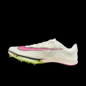 Men's Nike Air Zoom Victory Distance Track Shoes - Sail &amp; Fierce Pink - 9 - NWOB